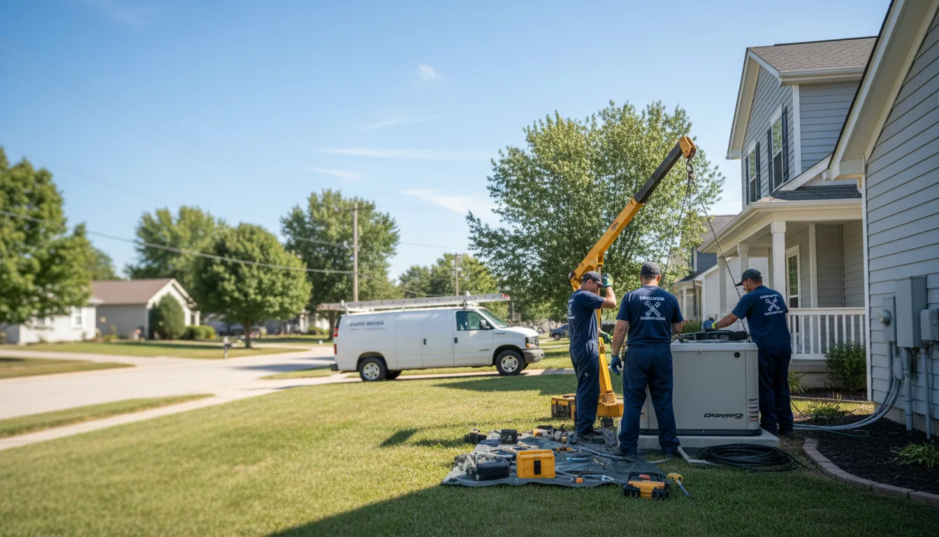 Generator Installation in Providence, RI near me
